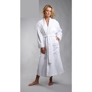 Brand New Hotel Robe Luxury Spa Bathrobe by Monarch/Cypress Medium